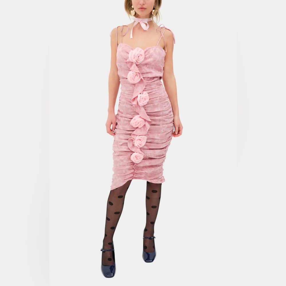 For Love & Lemons Soraya Midi Dress - Picture 4 of 8